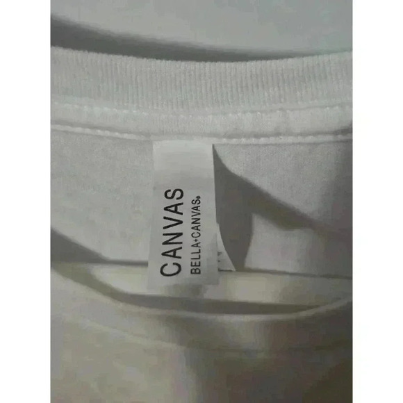 Men's Canvas T-Shirt -KC Chiefs Era - White - TX - Picture 3 of 5